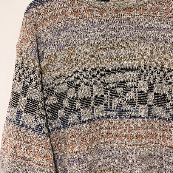 PRONTO UOMO Knitted Sweater - Size Large (52) - Picture 2 of 7